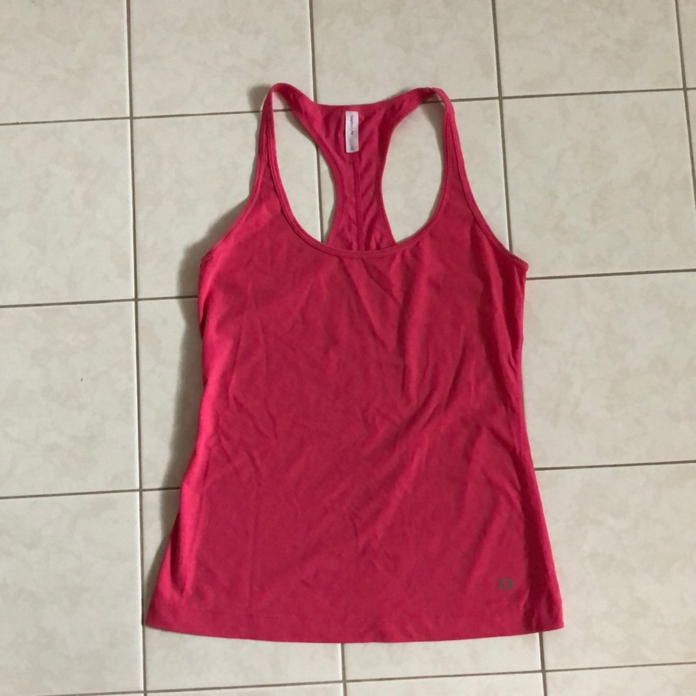 Pink Racerback Workout Tank
